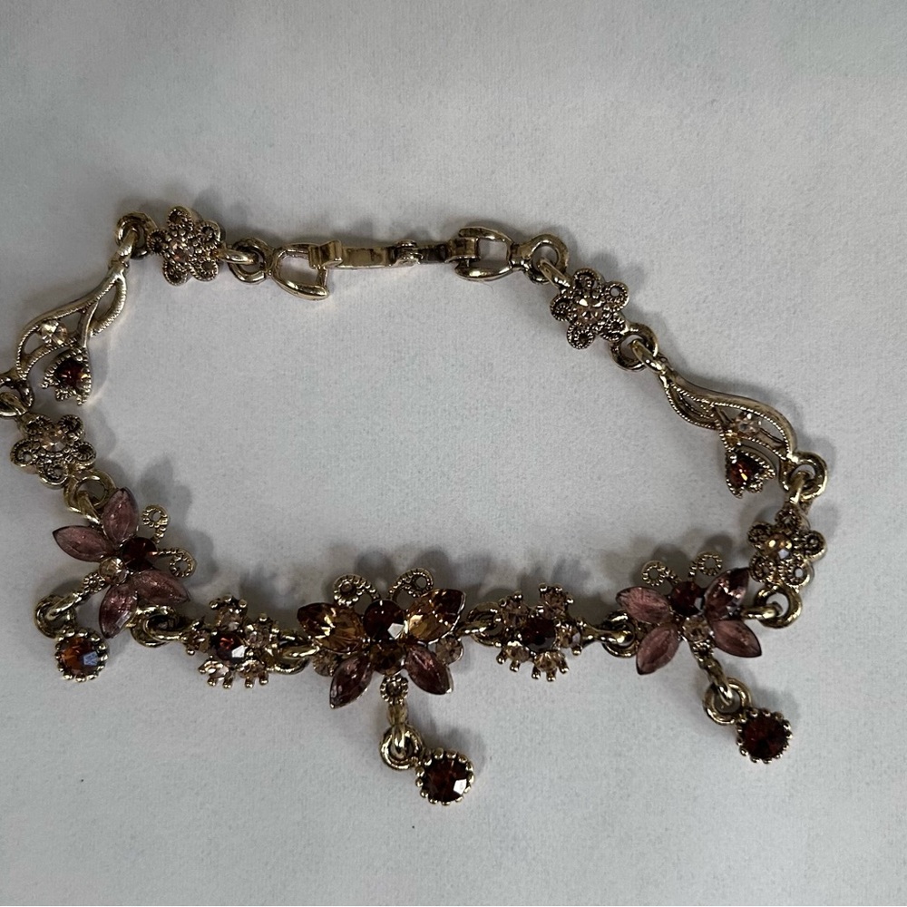 Elegant butterflies bracelet